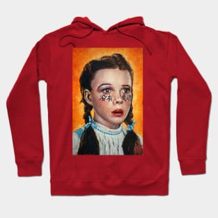 No Soul | Surreal Portrait of Dorothy | Wicked Witch | Face Tattoo | Acid Bath Psychedelic Surreal Tyler Tilley Painting Hoodie
